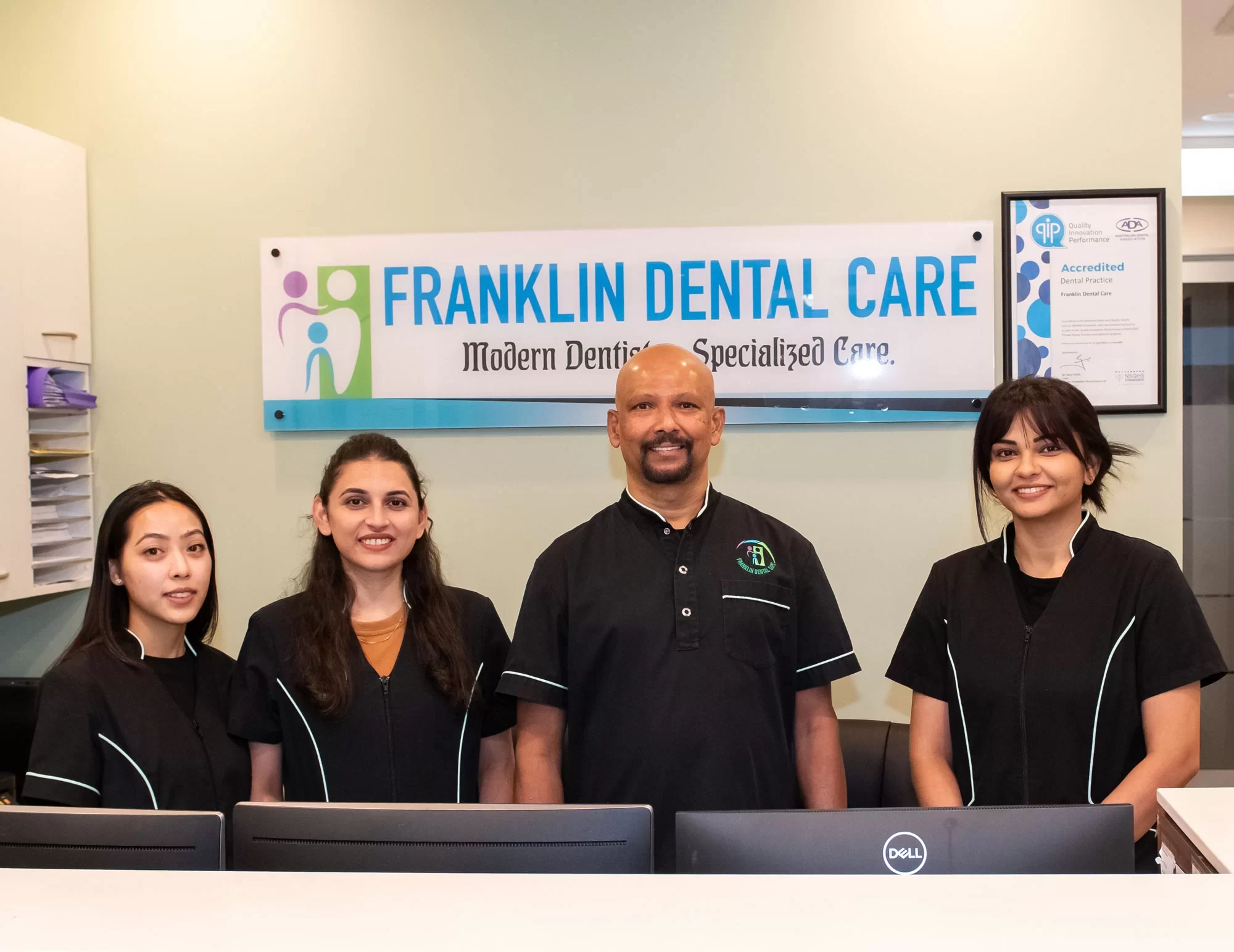 Team-Franklin-Dental-Care Team